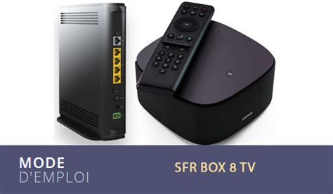 sfr.fr activation box|Installer la SFR Box 8 Fibre